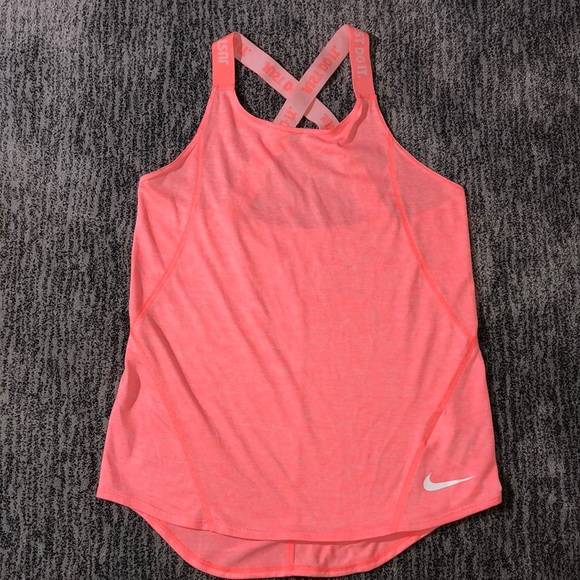 nike cross back tank